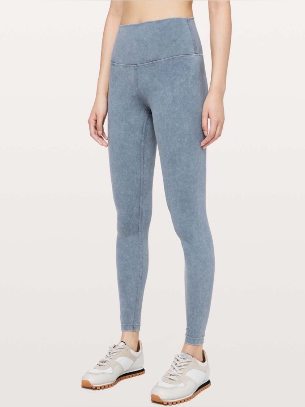 lululemon athletica High-Rise Leggings in Slate Gray-Blue
